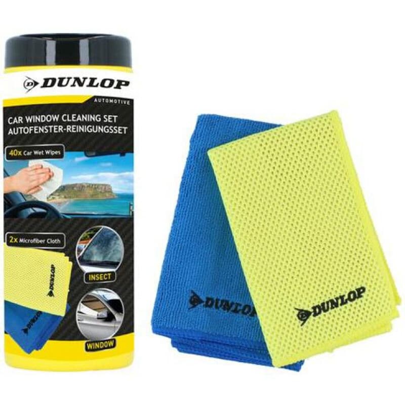 Dunlop - Autofenster-Reinigungsset