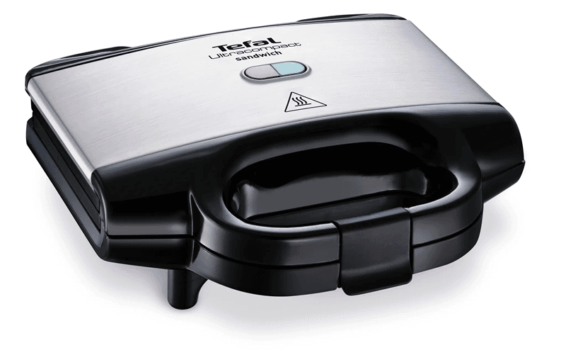Tefal SM1552 - Sandwichpresse - 700W Doppelte Platten Verstellbar