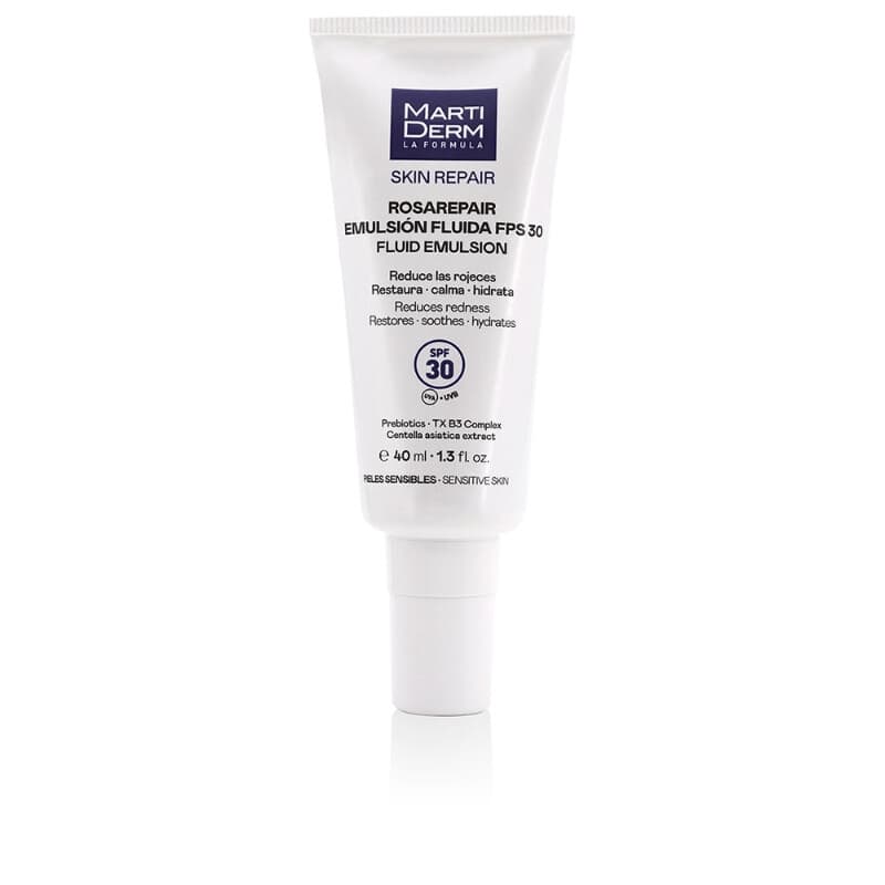 MartiDerm Skin Repair Rosarepair Fluid-Emulsion LSF 30 (40 ml)