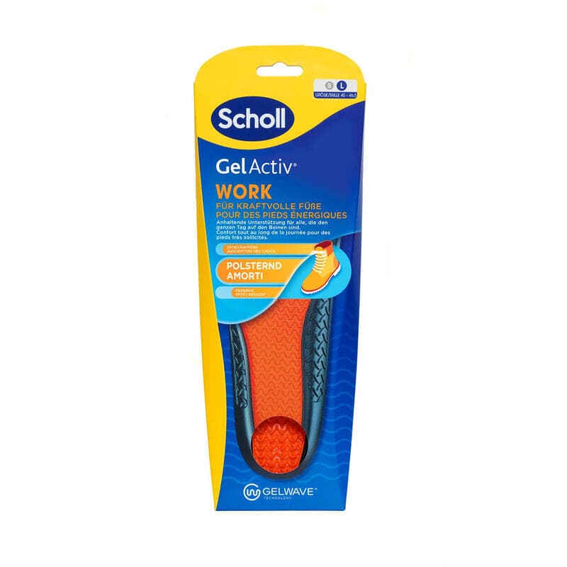 Scholl GelActiv Einlegesohle Work Gr. L 2 St