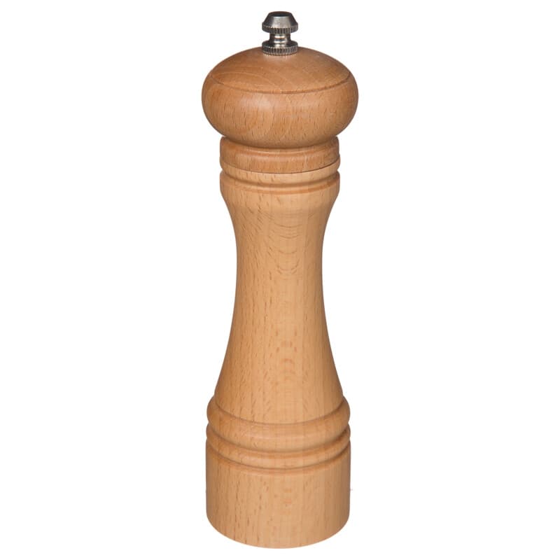 20,5 cm Holz-Bistro-Pfeffermühle