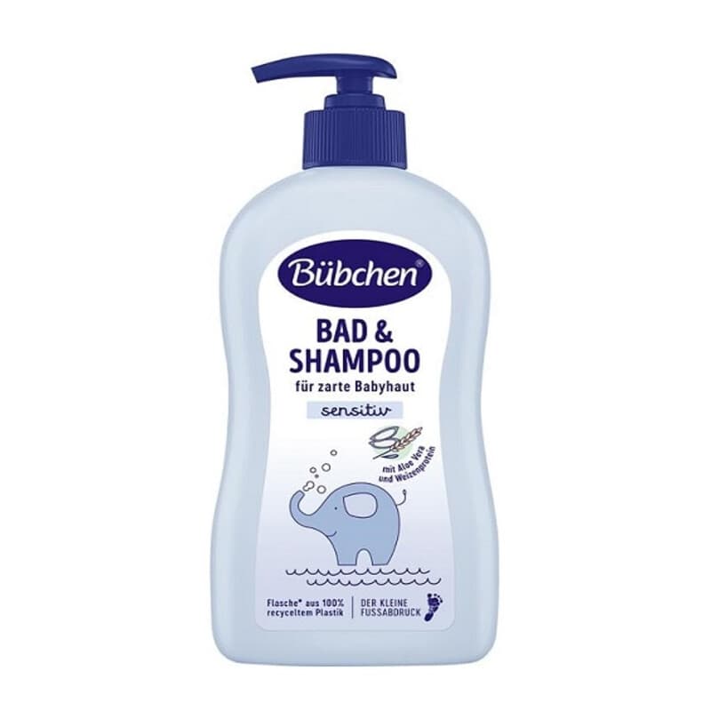Bübchen Bad & Shampoo Sensitiv 400 ml
