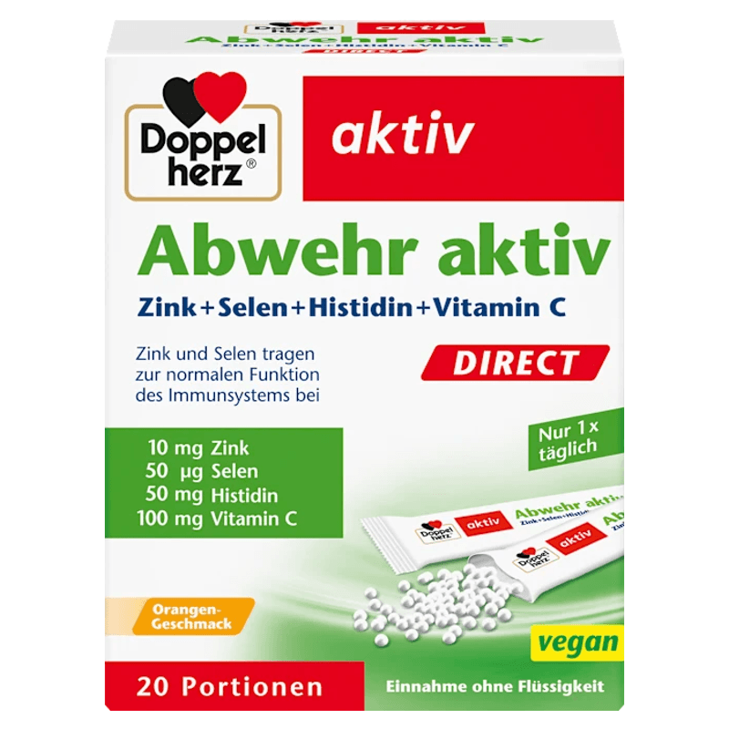 Doppelherz Aktiv Abwehr Direkt 20 Beutel