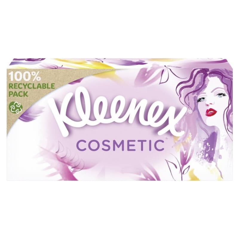 Kleenex Kosmetikwattepads 80 Stück