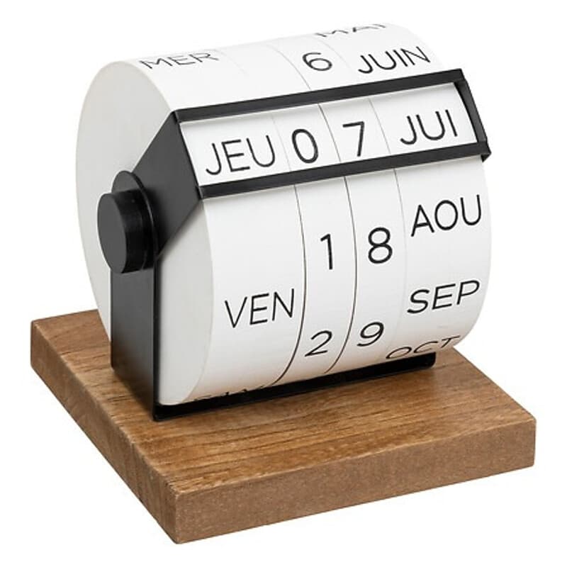 BEV Holzkalender H15