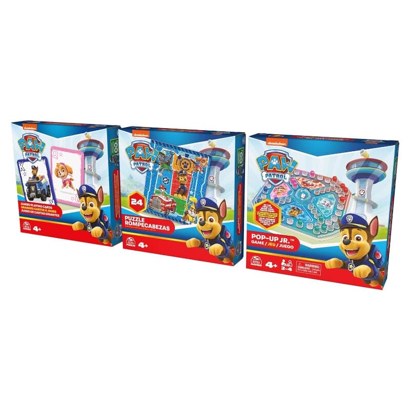 Spin Master Paw Patrol 3er-Pack