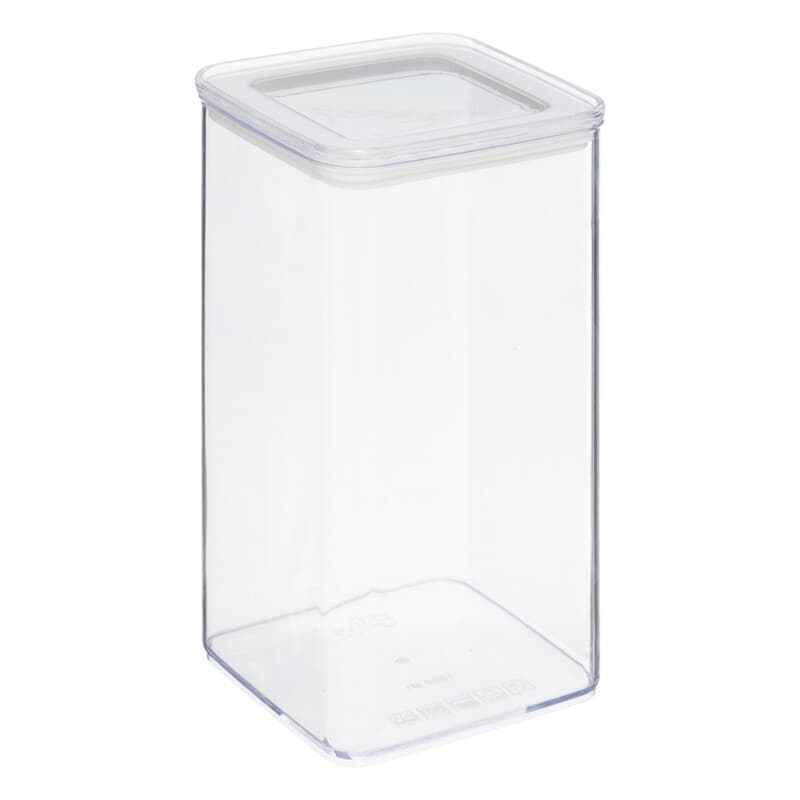 Quadratische Plastik-Aufbewahrungsbox 1.5L Eske