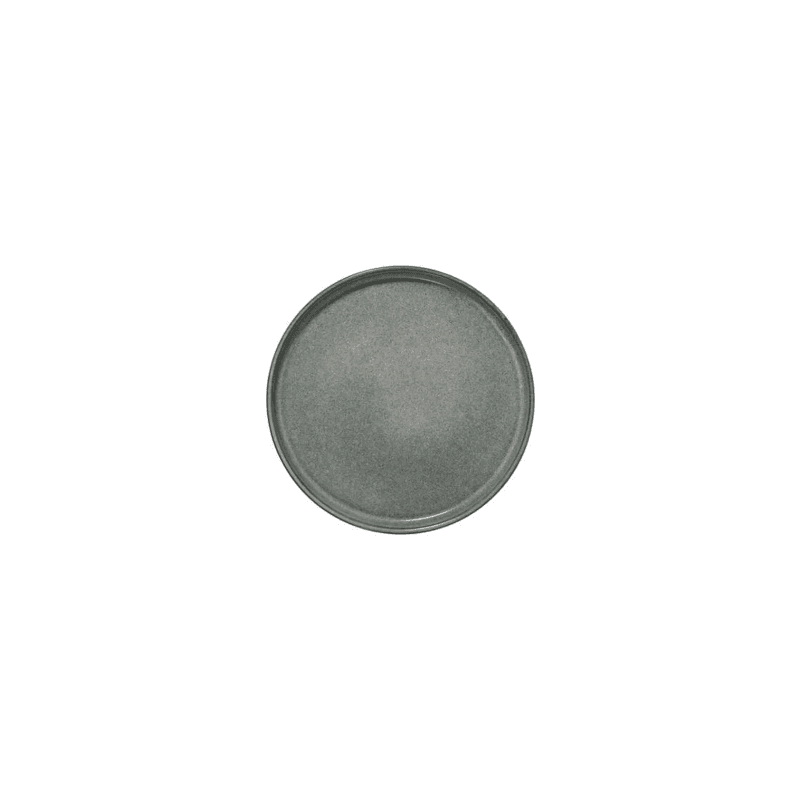 Terre Inconnue Dessertteller - Ø 21cm - Grün Dunkelgrün