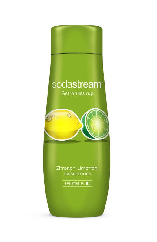 SodaStream Sirup Zitrone-Limette 440 ml