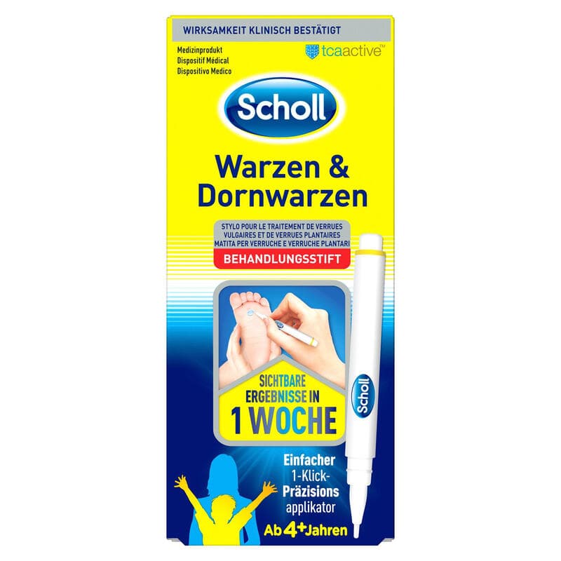 Scholl Warzen + Dornwarzen Behandlungsstift 2 g