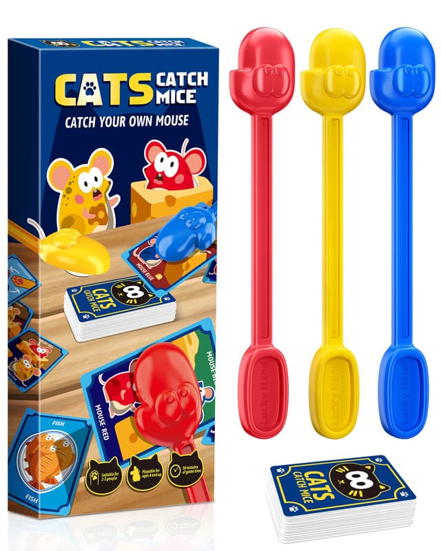 FUNJEO Cat & Mouse