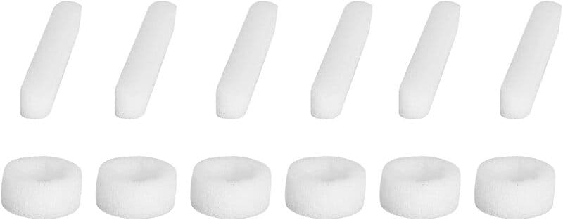Schwammfilter, 6er-Pack