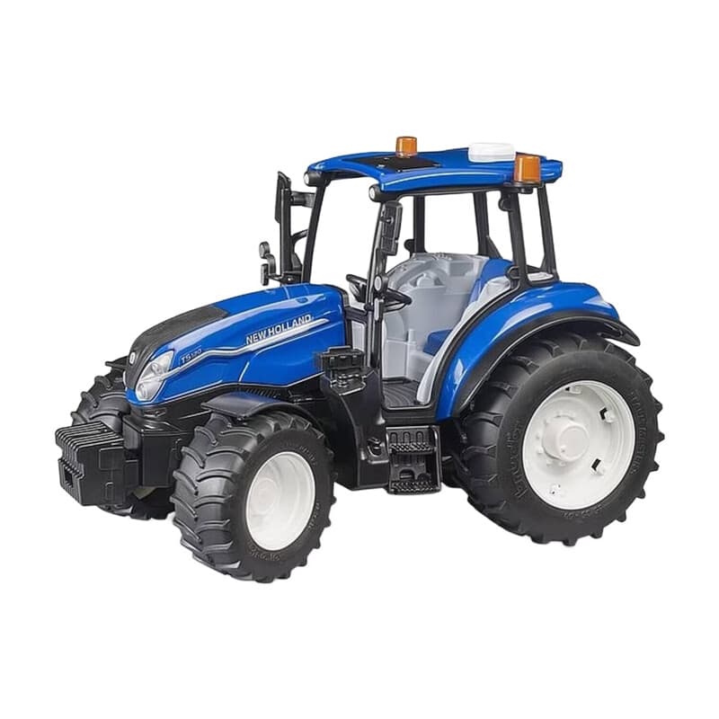 BRUDER 02184 - New Holland T5.120 - 1:16 Traktor, Fahrzeuge, Bauernhof, Landwirtschaft, Spielzeugtraktor