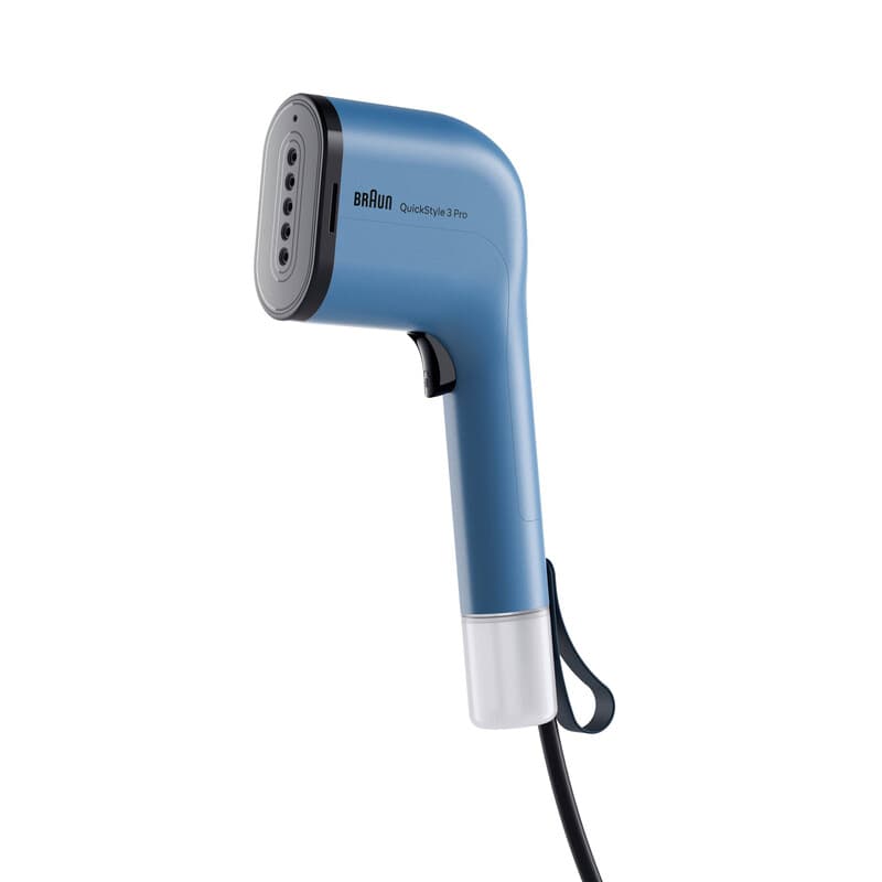 BRAUN QuickStyle 3 Pro GS3024BL Dampfglätter Blau