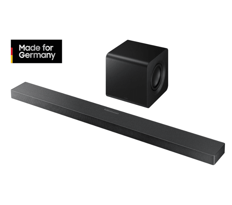 Samsung Q-Series HW-QS710GF 3.1.2 Kanal Soundbar mit kabellosem Subwoofer (2025) – Dolby Atmos, DTS:X, Wi-Fi, Bluetooth