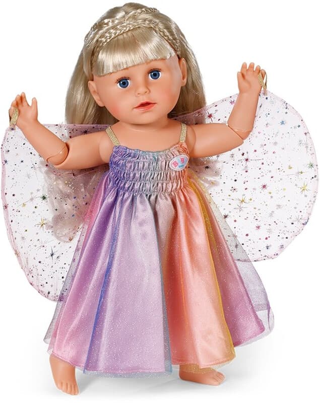 BABY born Regenbogenkleid 43cm