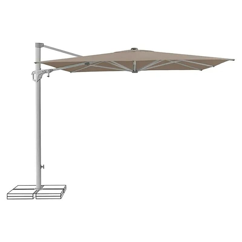 Suncomfort by Glatz Familyflex Leicht Taupe 053, 250 x 250 cm