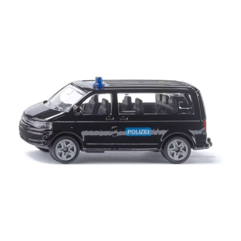SIKU 1548 VW T5 Sondereinsatzkommando Spielzeugmodell, Metall/Kunststoff, Schwarz