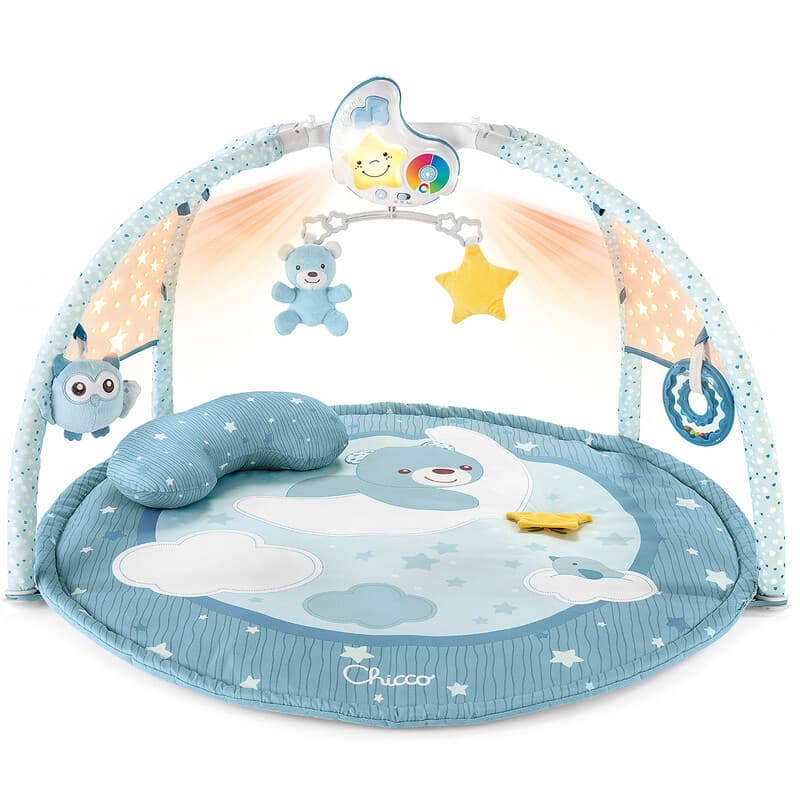 Chicco Farbspiel Gym blau