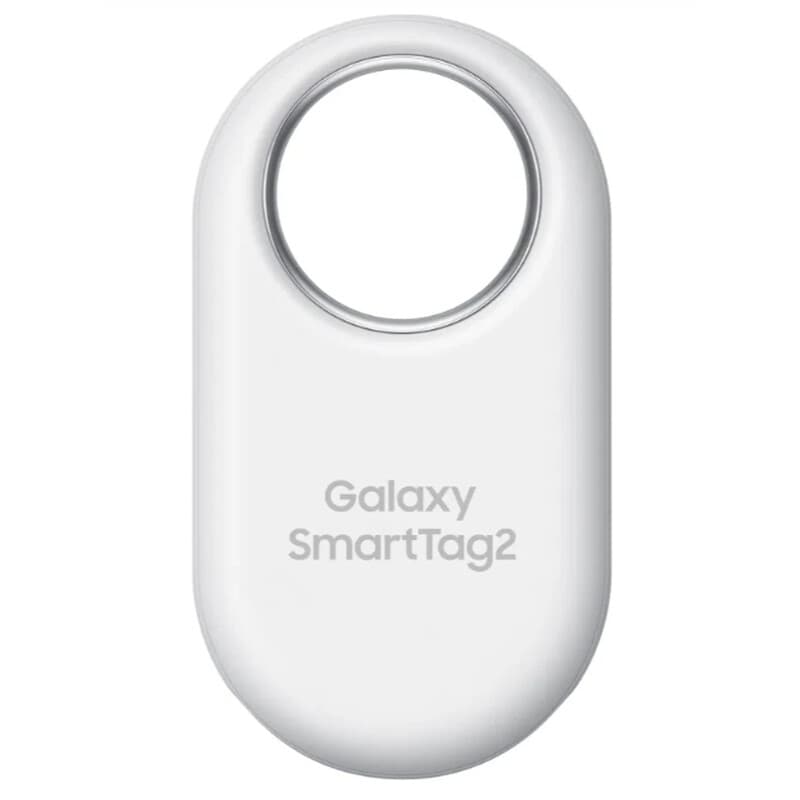 Samsung Galaxy SmartTag2 Bluetooth-Tracker, Weiß