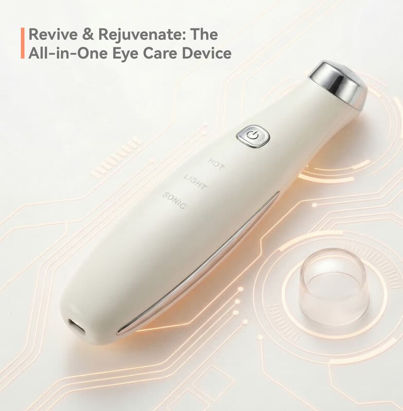 TOUCHBeauty Augencreme-Booster TB-1662