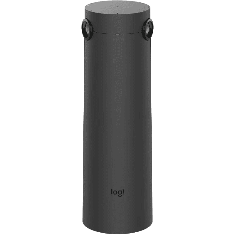 Logitech Sight KI-Begleitkamera für Hybrid-Besprechungsräume – Konferenzkamera für den Tisch, zertifiziert für Microsoft Teams und Zoom Rooms