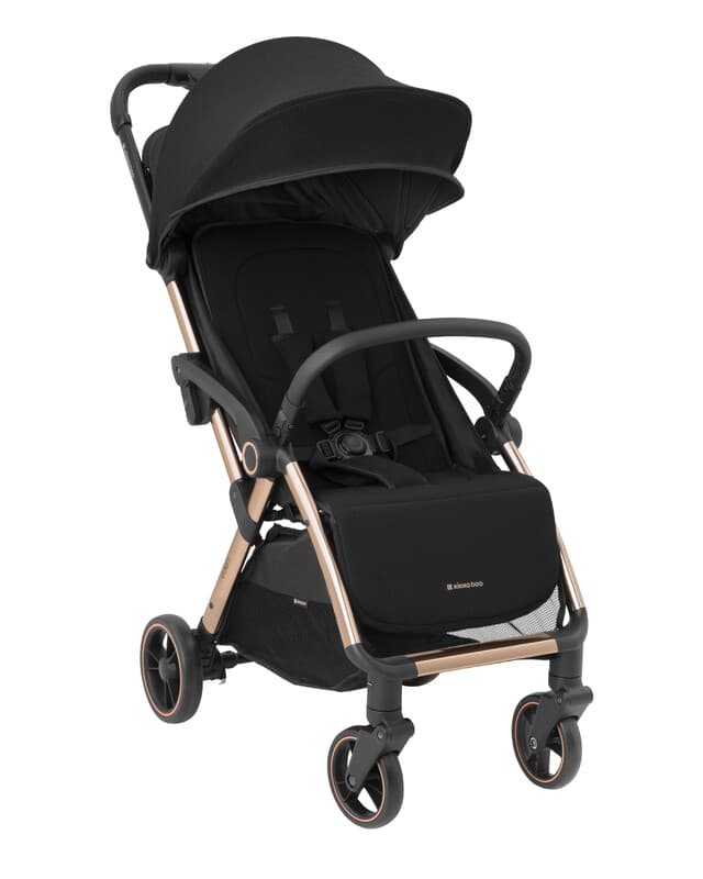 Kikka Boo selbstfaltender Kinderwagen Eden Schwarz