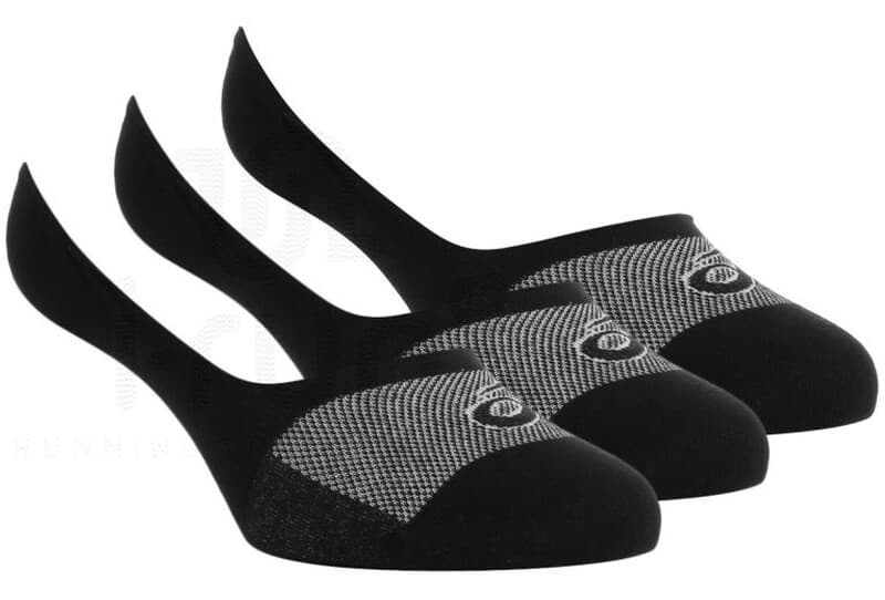 Asics Socken 3er-Pack Secret Sock PRF Schwarz II