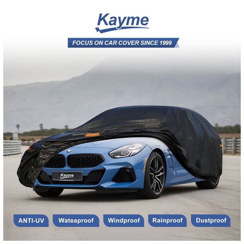 Kayme Autoabdeckung Für Coupé passend für Größe 420 Bis 450 cm