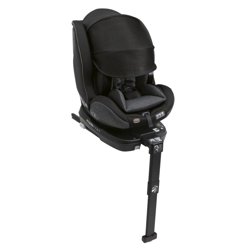 Chicco Kindersitz Seat3Fit i‑Size Air Black Melange (0-7 Jahre)