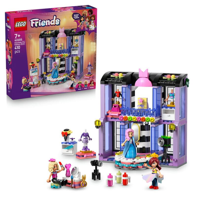 LEGO Friends 42685 Modeschau in Heartlake City
