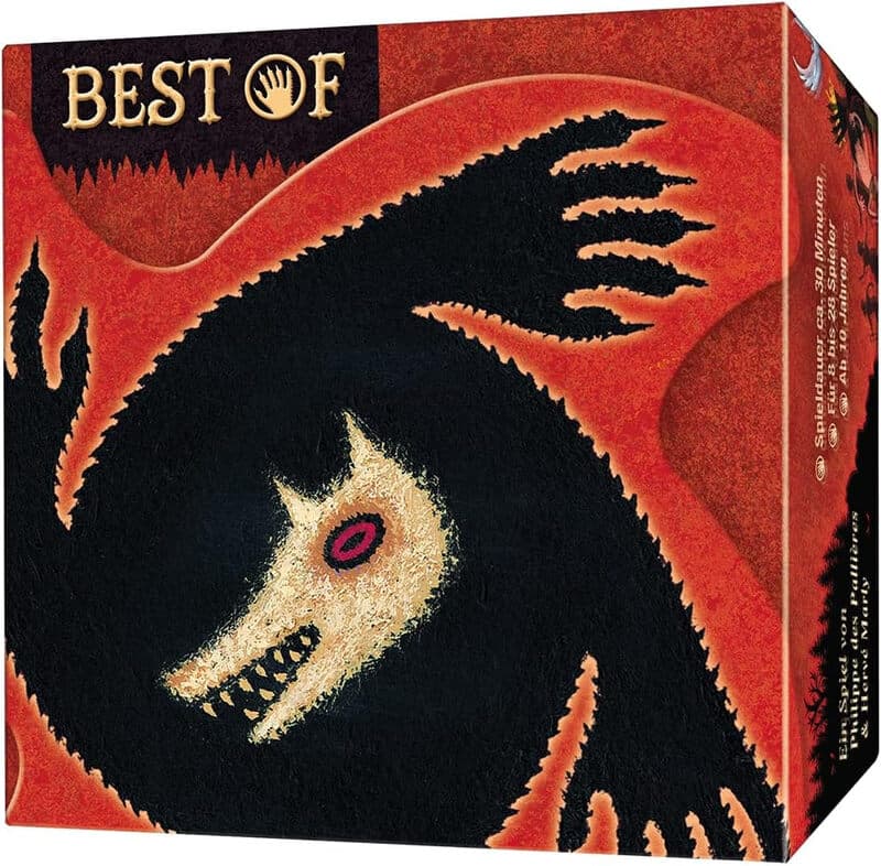 Zygomatic Asmodee, Werwölfe von Düsterwald – Best of, Partyspiel, Deduktionsspiel, 8-28 Spieler, ab 10 Jahren, 30+ Minuten, Deutsch