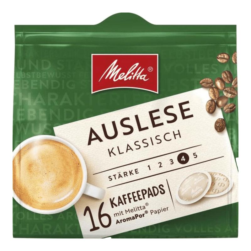 Melitta Pads Selection Classic 16 Stück 112 g