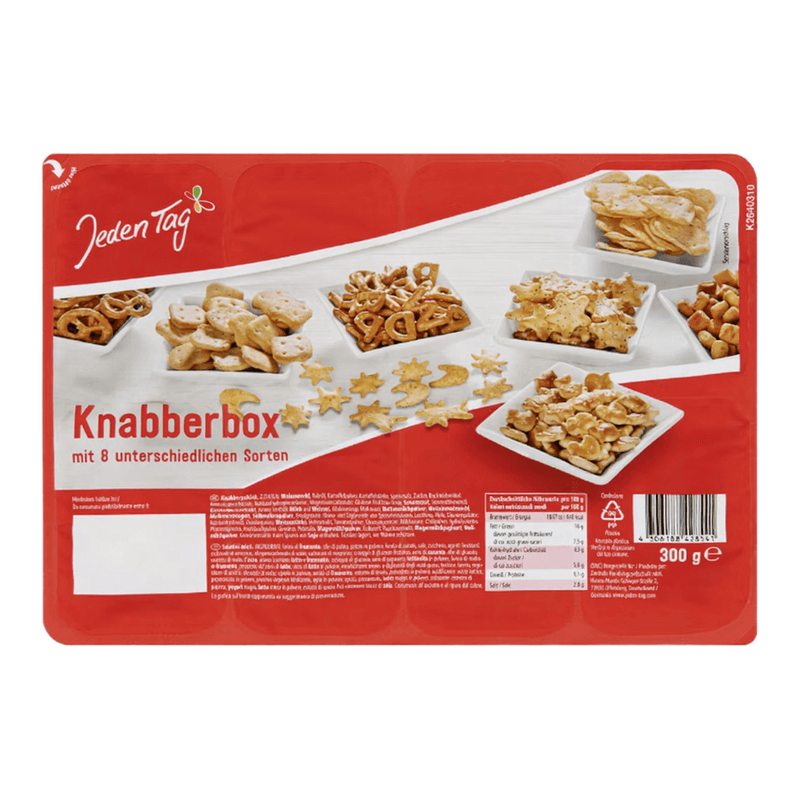 Jeden Tag Knabberbox 300 g