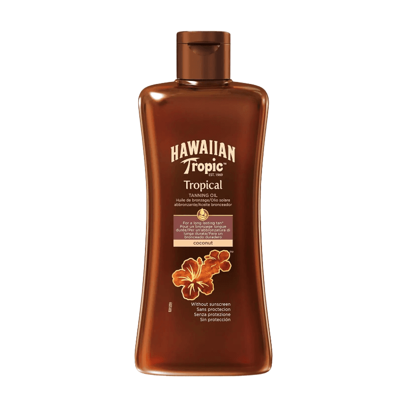 Hawaiian Tropic Tropenbräunungsöl SPF 0 200 ml