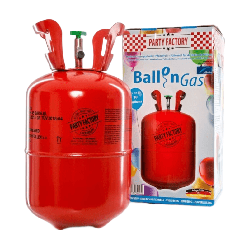 Party Factory Ballongas für ca. 30 Ballons