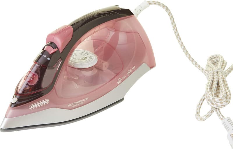 Mesko MS 5028 Dampfbügeleisen Keramiksohle 2600 Watt
