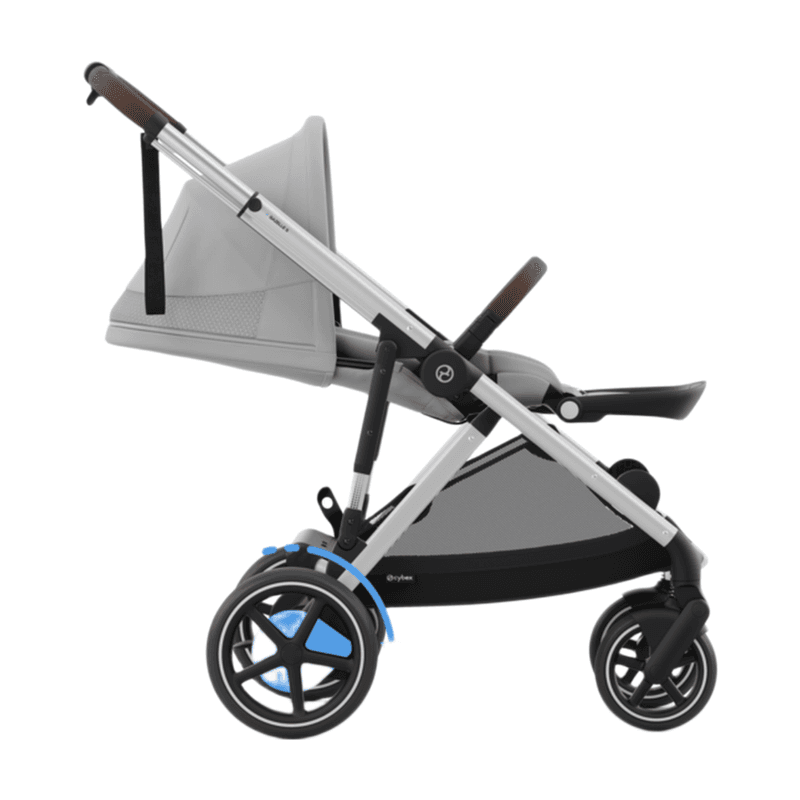 CYBEX eGAZELLE S SLV Steingrau | mittelgrau