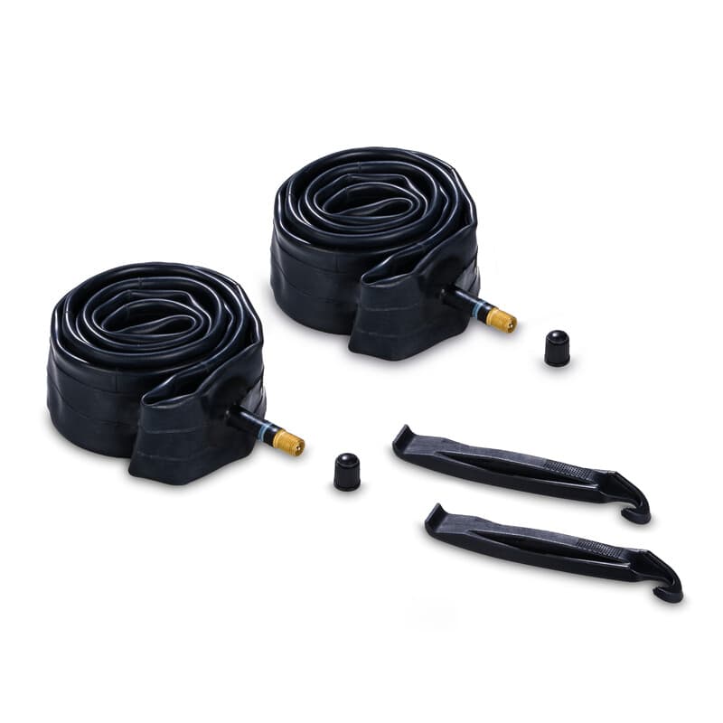 Hauck Reparatur Set (2x Ersatz-Schlauch + Reifenheber) für Fahrradanhänger