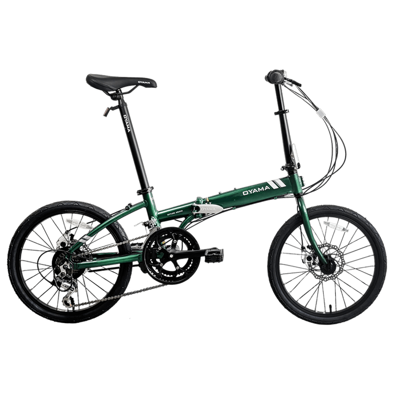 OYAMA-skyline 500-Klapprad-grün