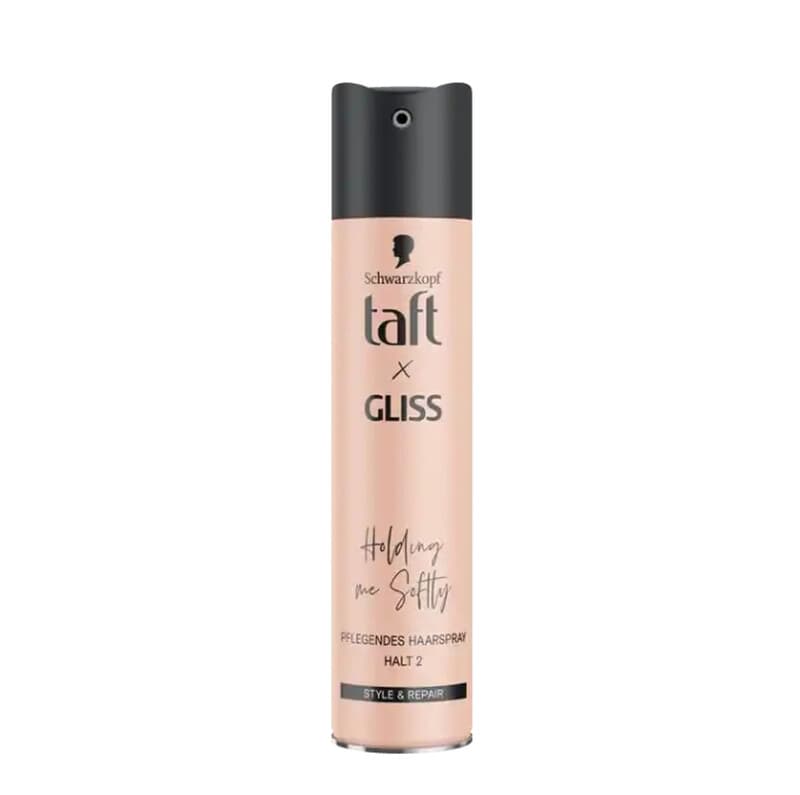 TAFT x Gliss Holding me Softly Haarspray, 250 ml