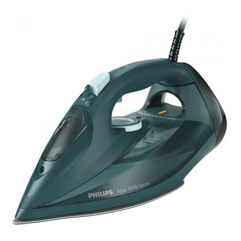 Philips HV 7000 Serie Dampfbügeleisen DST7050/70, 2800 W, 0,3 L, Dampf 50 g/min, Grün