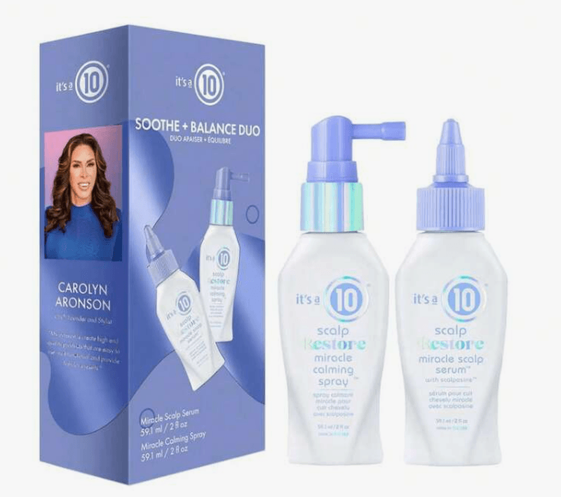 It's A 10 Kopfhaut-Regeneration, beruhigend & ausgleichend, Duo-Set, 118,2 ml