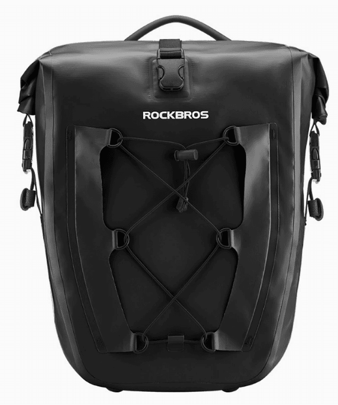 30L wasserdichte Gepäckträgertasche für Fahrrad, große Kapazität, Fahrradpanniers für MTB, Rennrad & E-Bike, Reisen und täglicher Weg zur
