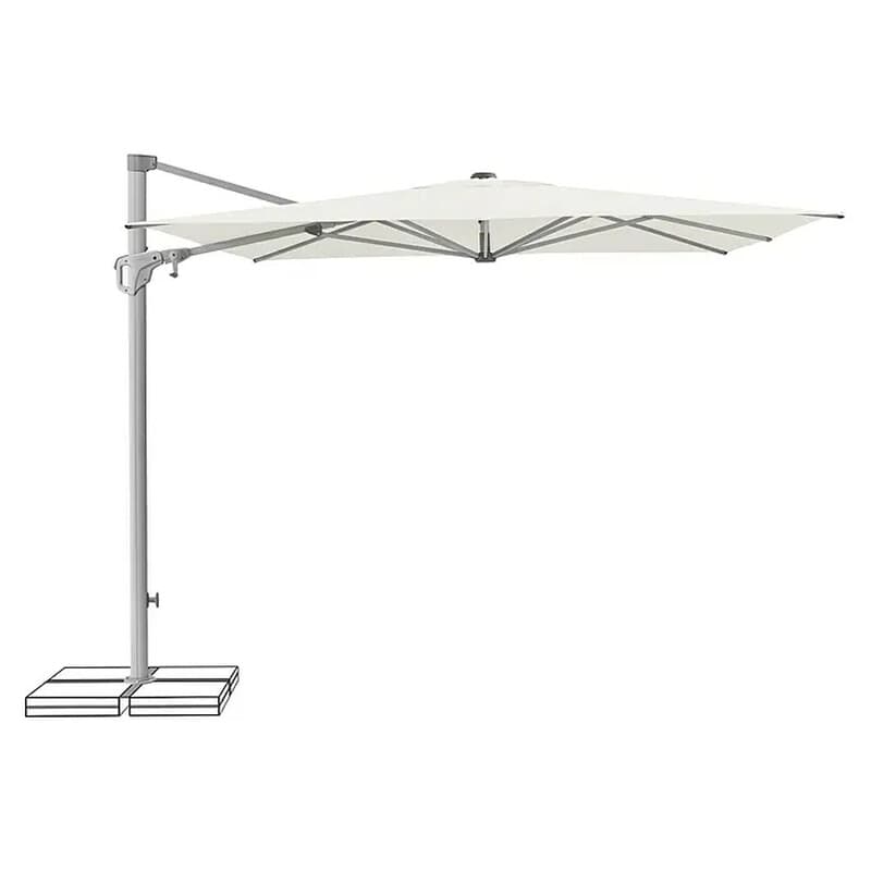 Suncomfort by Glatz Familyflex Sand Weiß 050, 250 x 250 cm