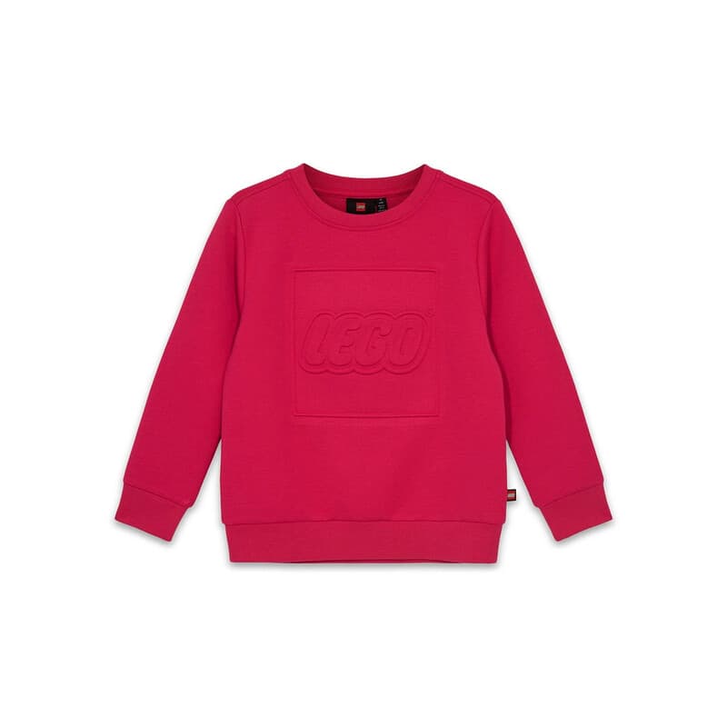 LEGO® Kinder-Sweatshirt rot 104