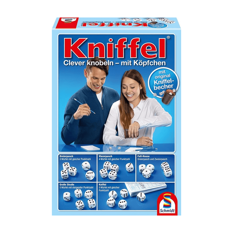 Schmidt Spiele 49030 - Yahtzee mit Würfelbecher