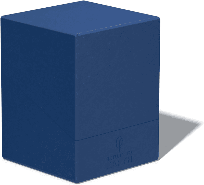 Ultimate Guard Return To Earth Boulder Deck Case 100+ Standardgröße Blau