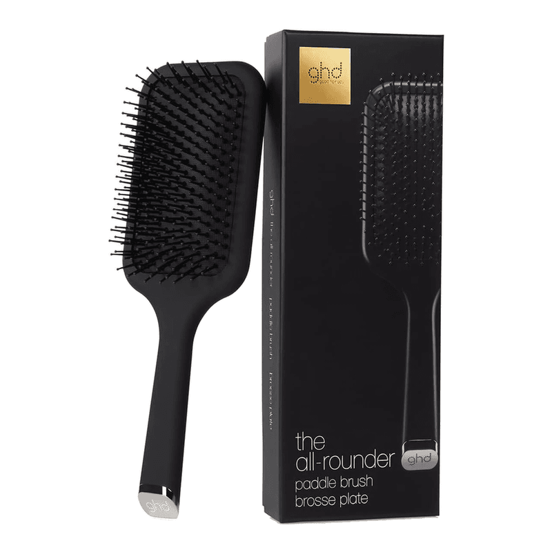 ghd The All Rounder Mini-Paddelbürste – zum Entwirren & Glätten – Kleines Format für Handtasche und unterwegs – für alle Haartypen