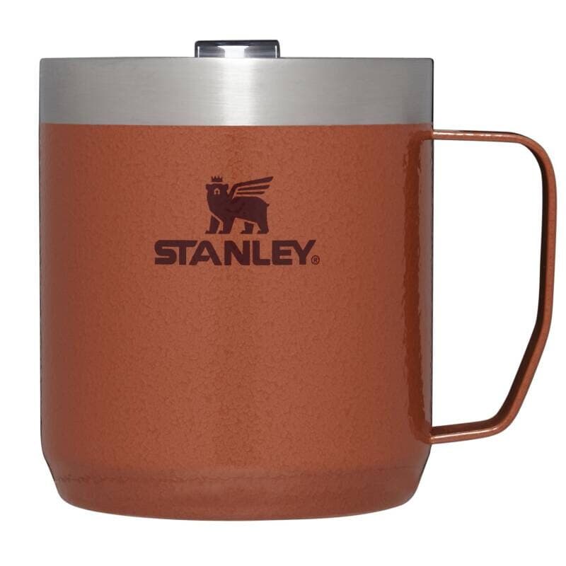 Stanley Classic Legendary Camp Becher 12 oz / 350 ml Hammertone Ton